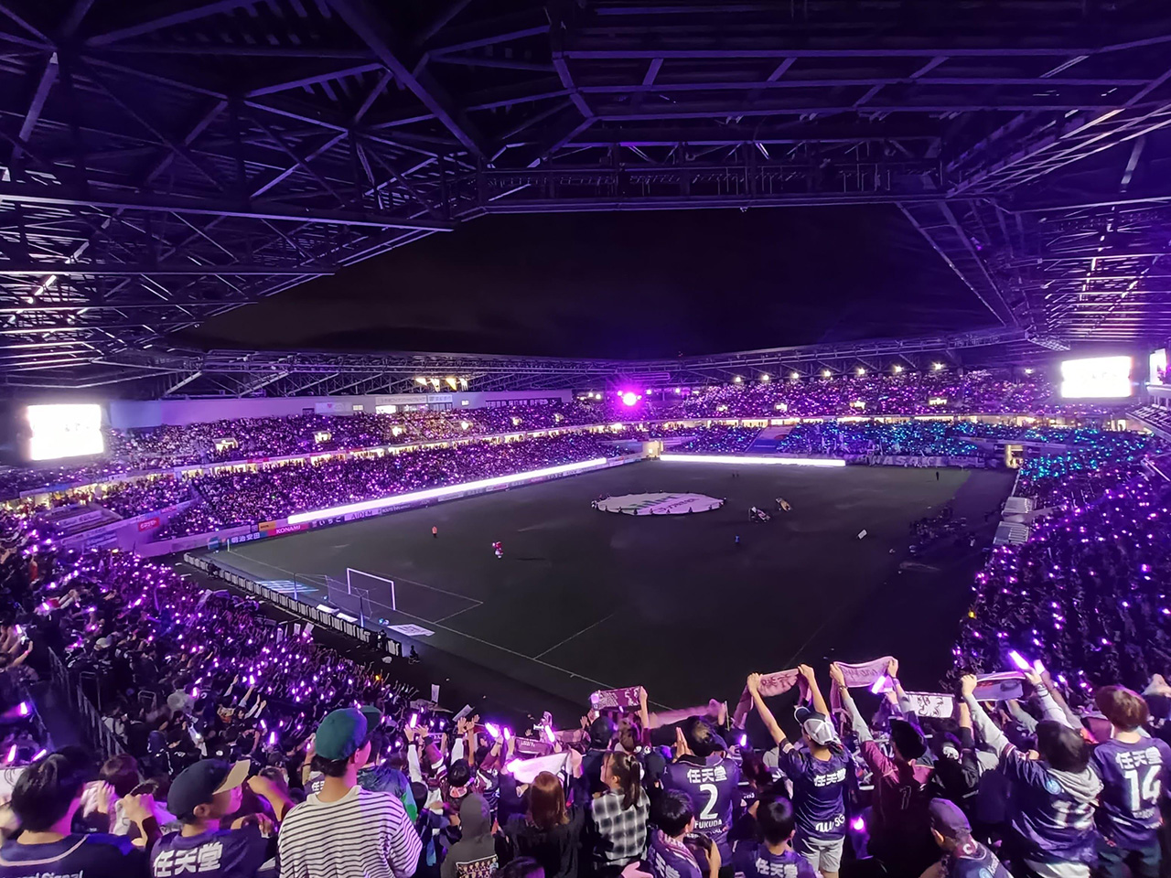 SUPER PURPLE NIGHT 実施イメージ1