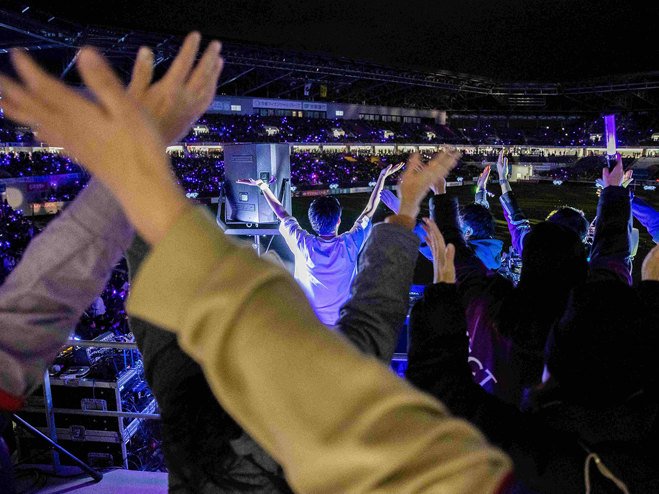 SUPER PURPLE NIGHT 実施イメージ3