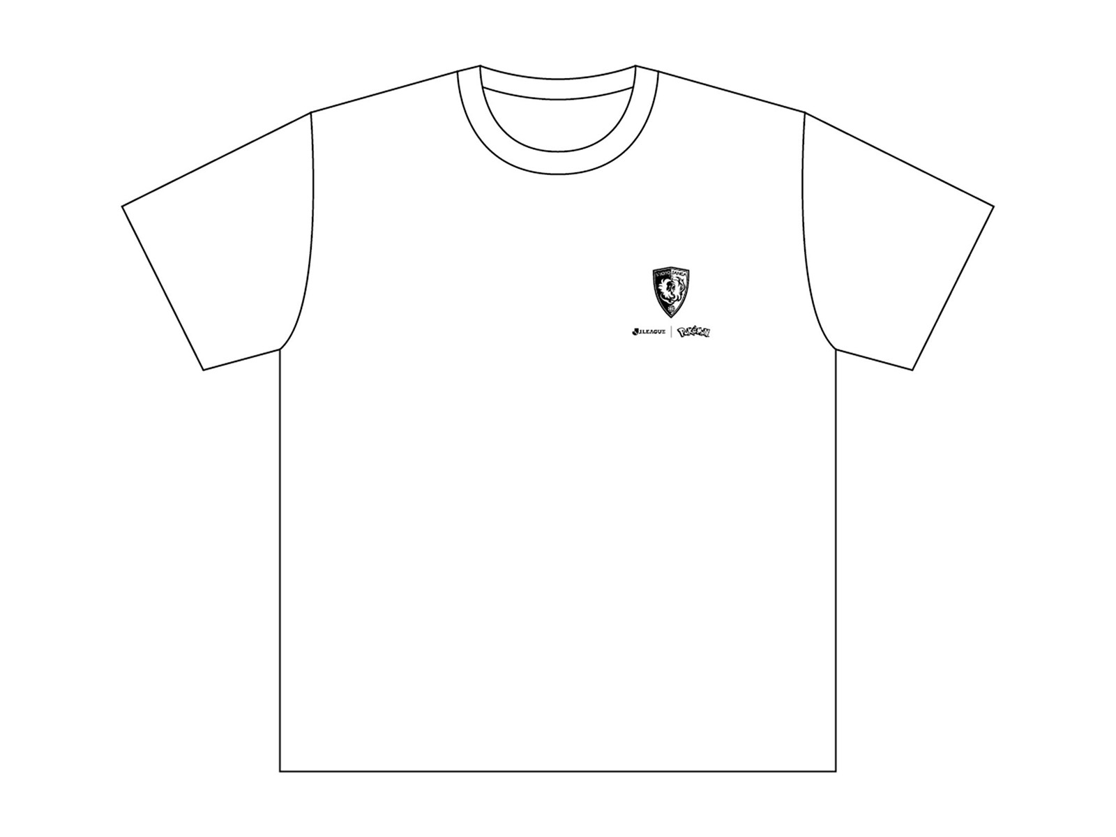 ゲンガー Tシャツ WHITE オモテ