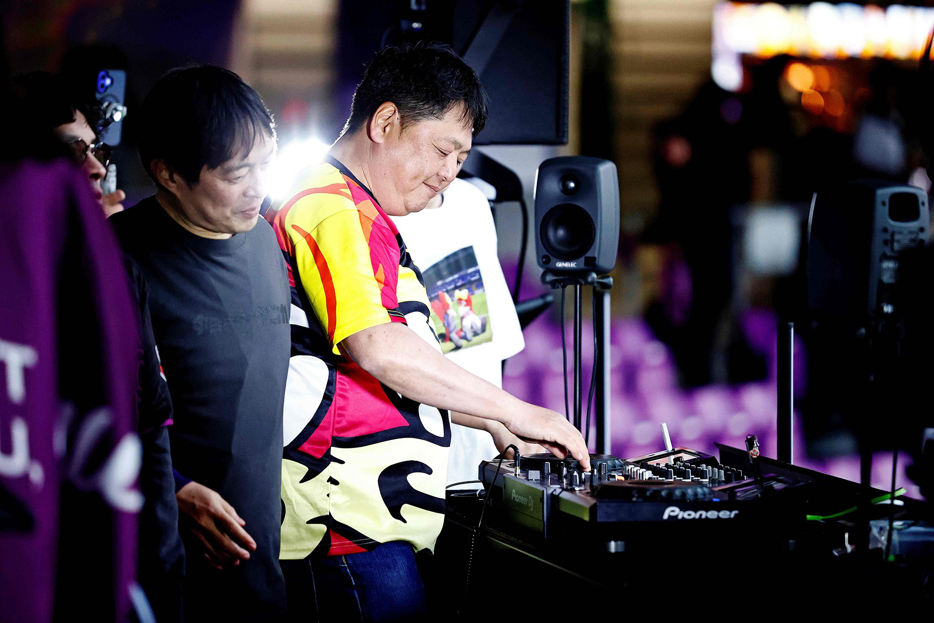 過去のDJ・ゲストパフォーマンス1