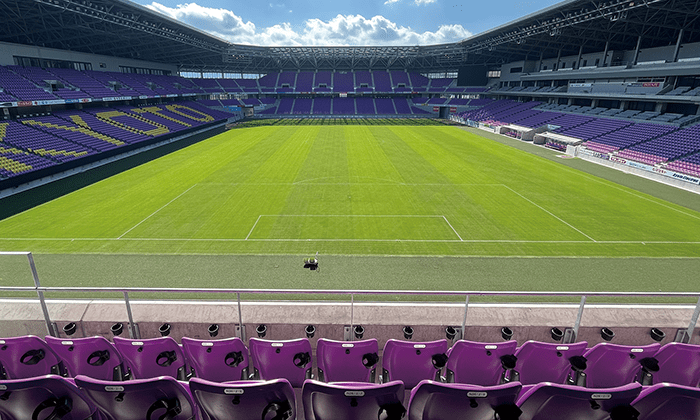 １２ホーム上層指定席