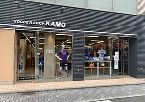 サッカーショップKAMO京都店