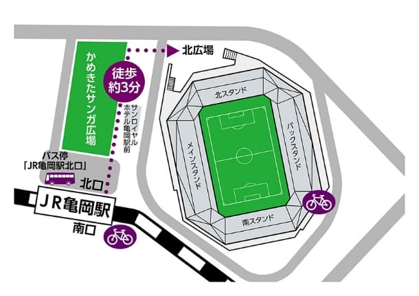 駐車場地図