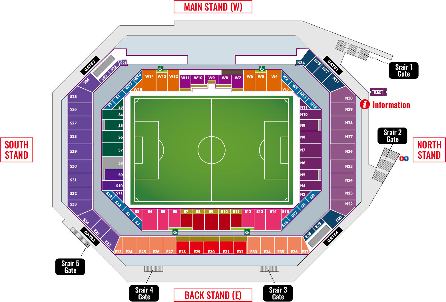 stadium