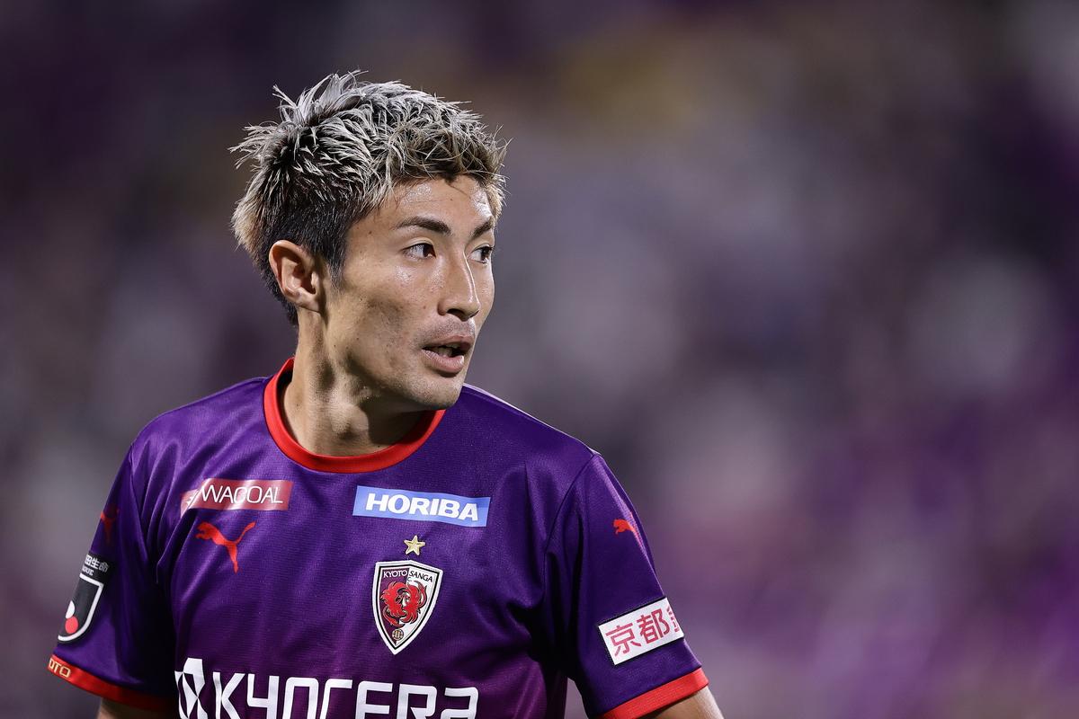 京都サンガ　CWX サッカーシャツ Lサイズ 黒赤 京都サンガF.C.（KYOTO SANGA F.C.）コンフィットTシャツ FA