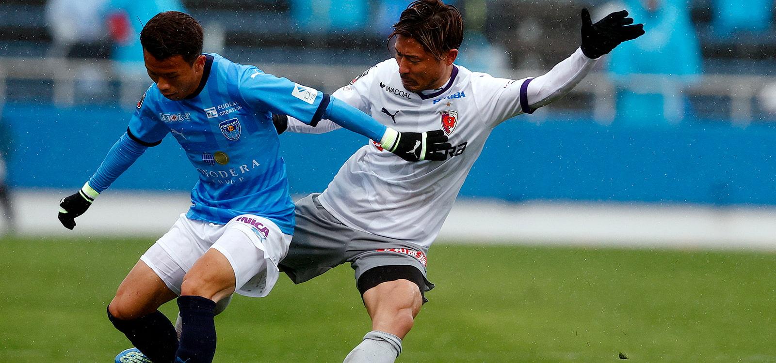 試合写真