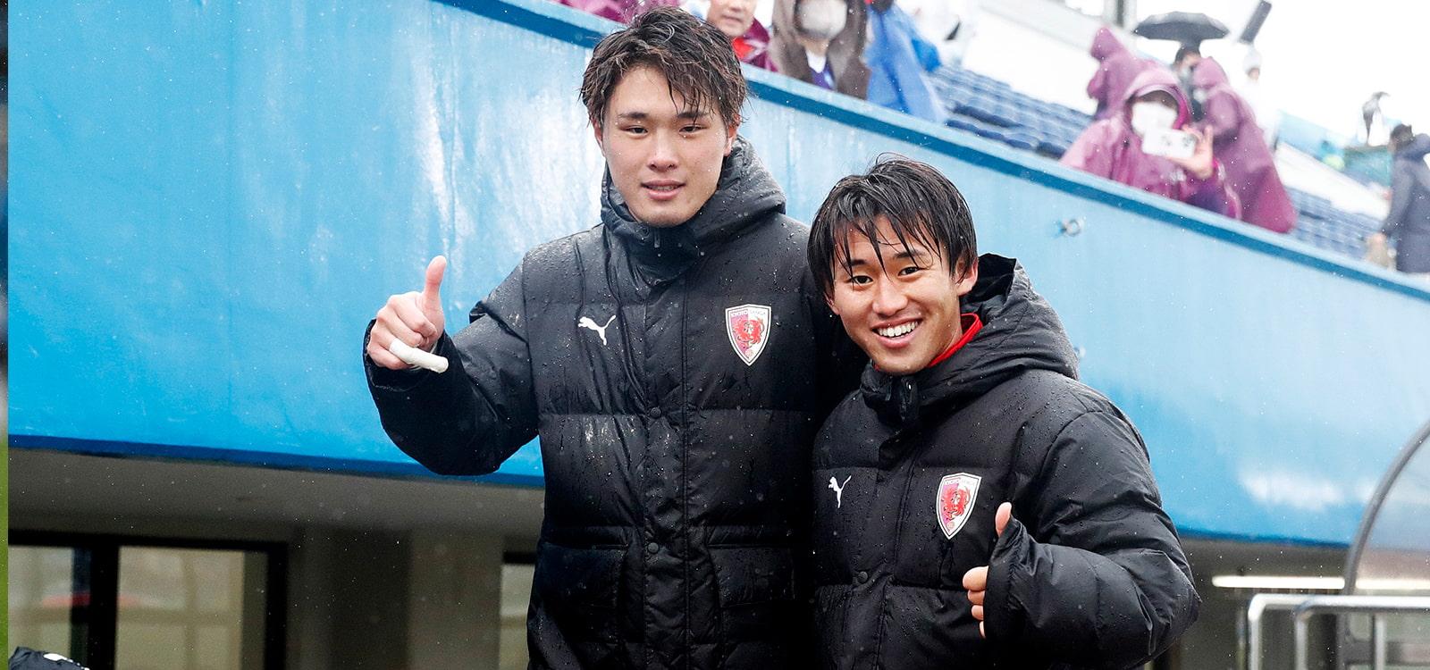 試合写真