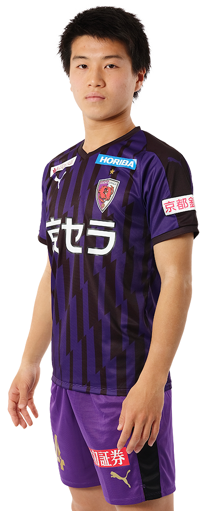 京都サンガF.C. ユニフォーム　川﨑颯太　M