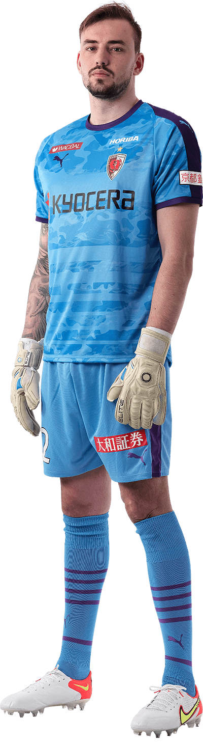 2022年 GK マイケル・ウッド | 京都サンガF.C.｜オフィシャルサイト