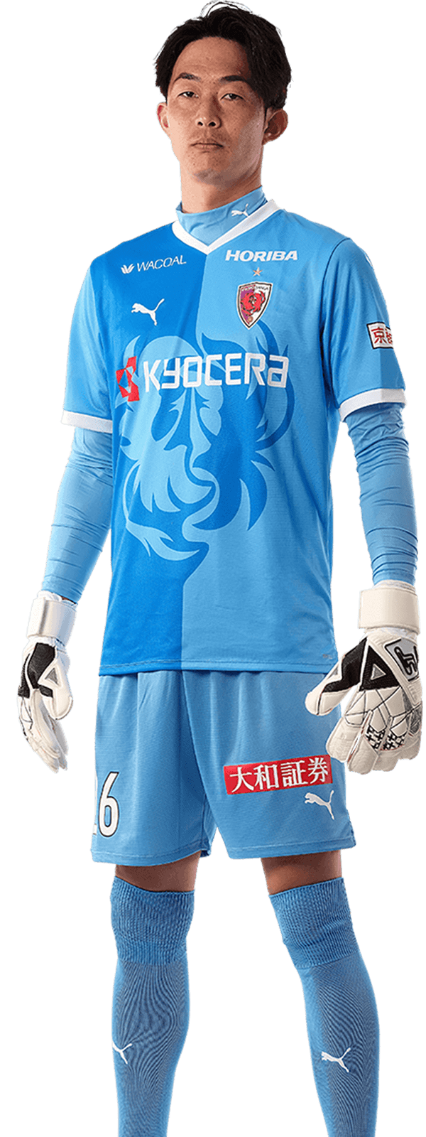 2023年 GK 若原 智哉 | 京都サンガF.C.｜オフィシャルサイト