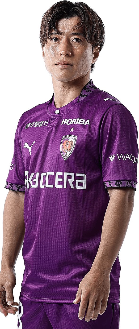 2026-27年 MF 松田 天馬 | 京都サンガF.C.｜オフィシャルサイト
