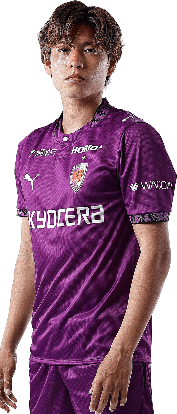 カ*タ様 京都サンガ　福田心之助　ユニフォーム　2XL 2026-27年 DF 福田 心之助 | 京都サンガF.C.｜オフィシャルサイト