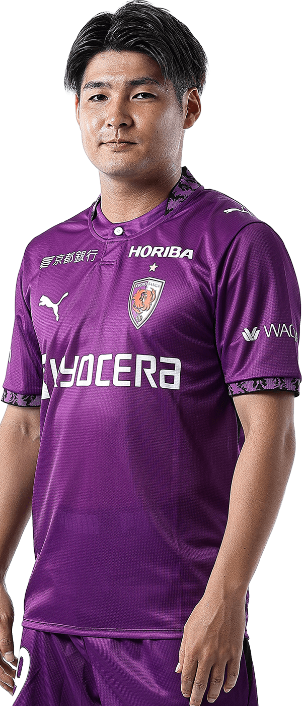 2026-27年 MF 本田 風智 | 京都サンガF.C.｜オフィシャルサイト