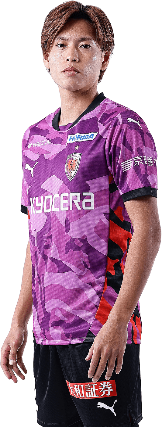 2026年 DF 福田 心之助 | 京都サンガF.C.｜オフィシャルサイト