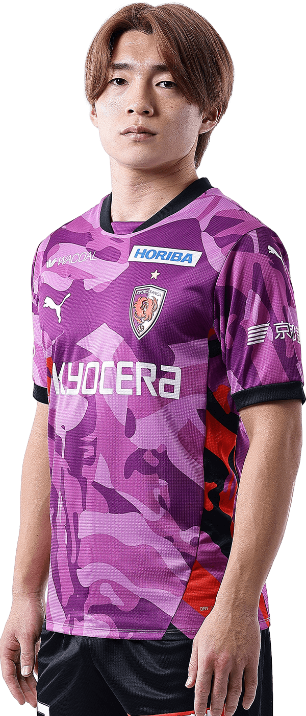 2026年 MF 新井 晴樹 | 京都サンガF.C.｜オフィシャルサイト