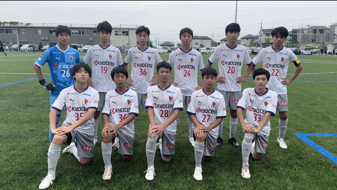 U-14】「2023 JFAトレセン関西U-14リーグ 第3節」試合結果の