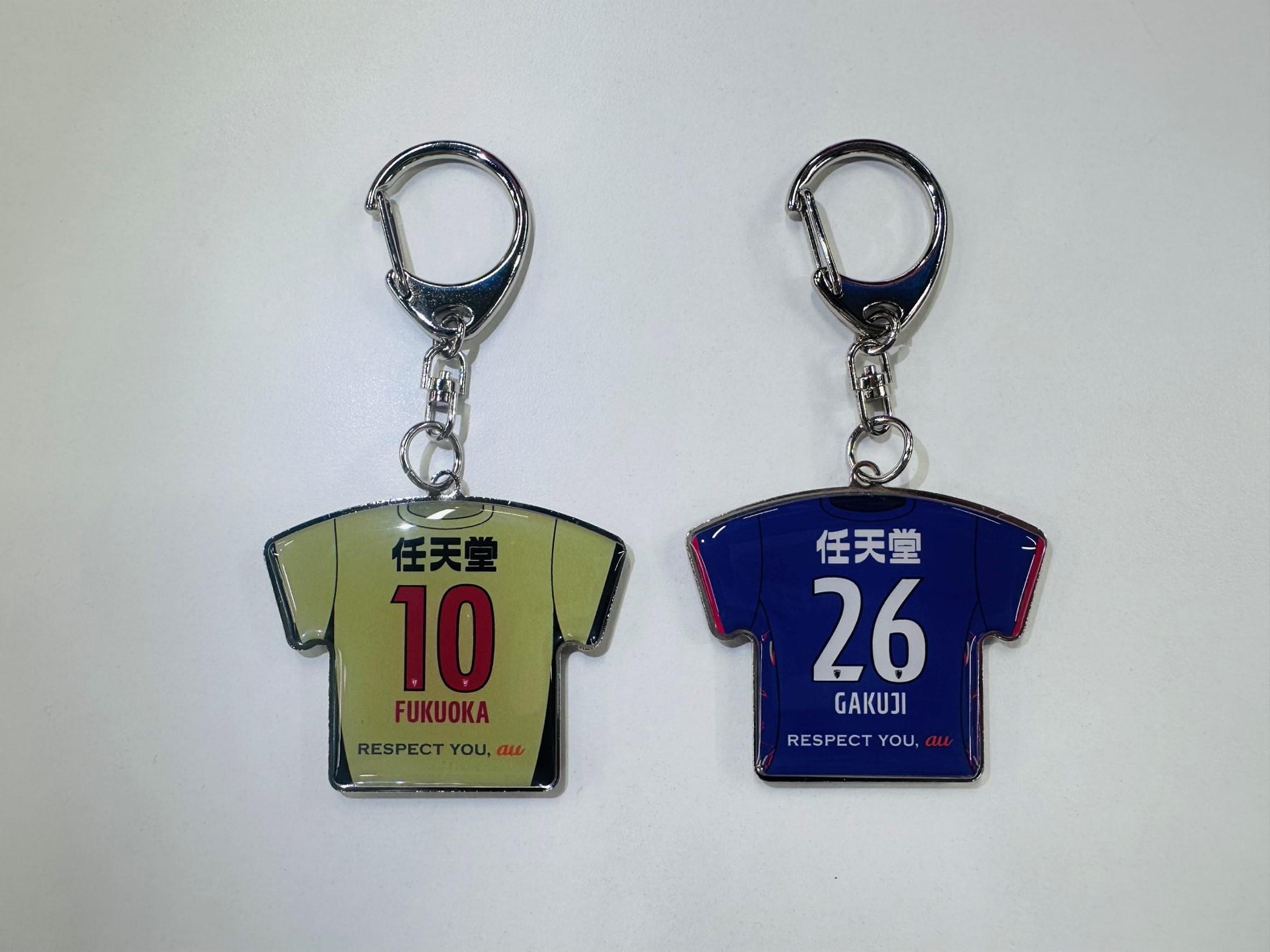 京都サンガF.C. 一美選手22番ユニフォーム＆タオル、キーホルダーセット 2025マッチデーマフラーキーホルダーHOME 8月10日 VS 京都サンガ