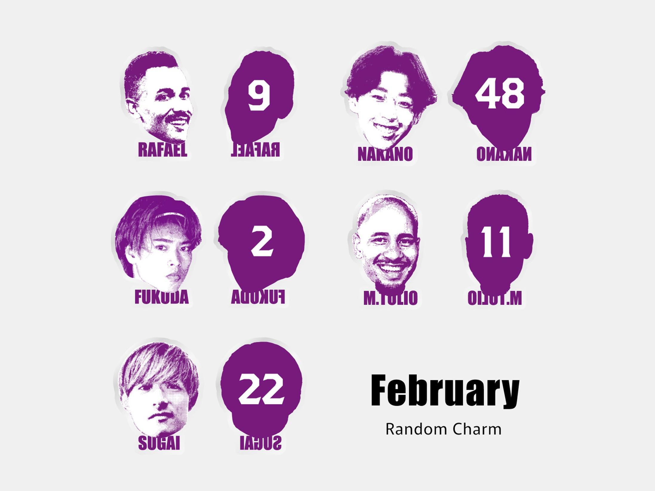 2/6(金)神戸戦】SANGA LIFE LAB. 新商品（2026 新体制ピクセル手ぬぐい