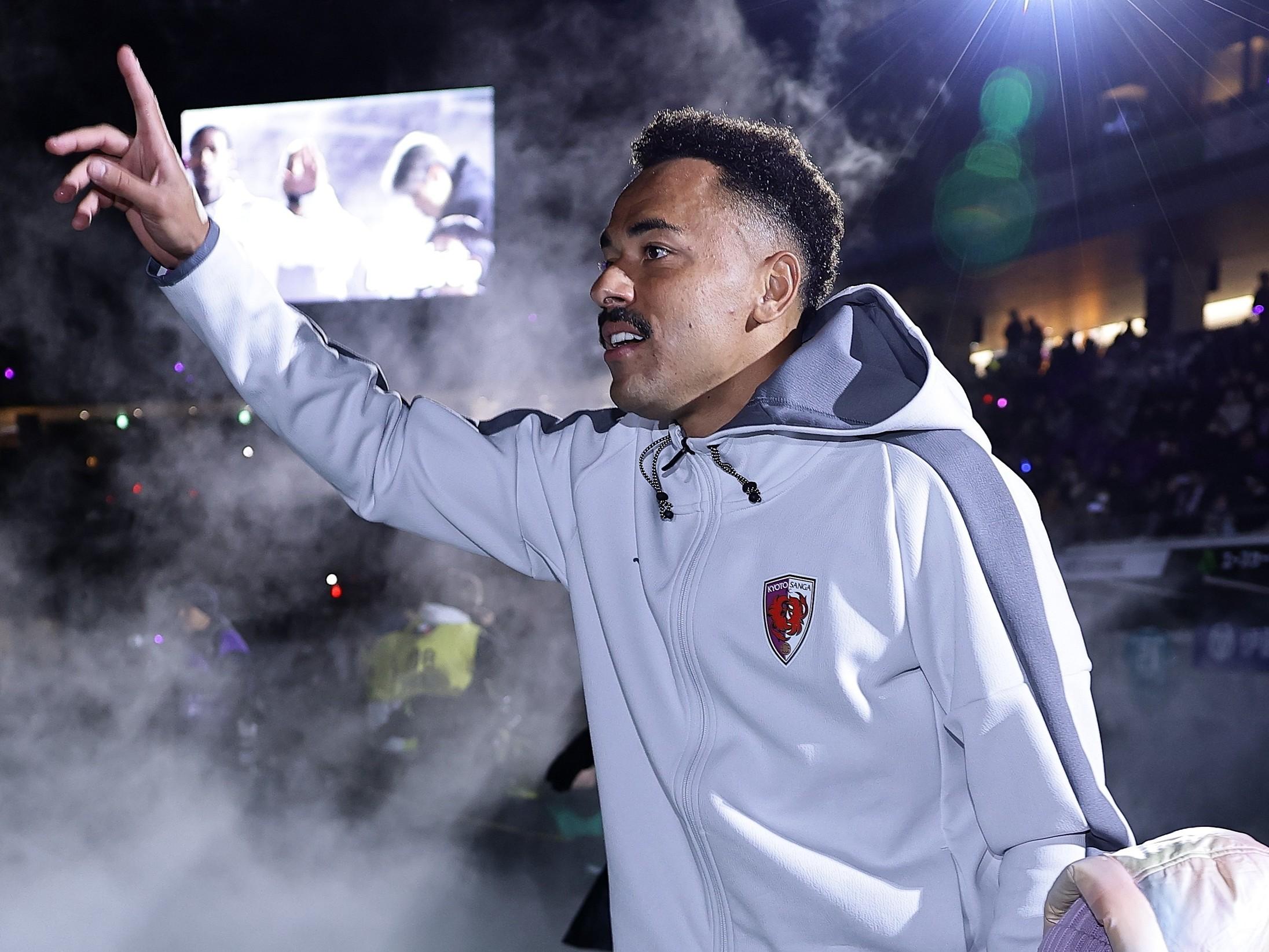 2/22(日)福岡戦】オフィシャルグッズ新商品（PUMA VOLTAGEニット