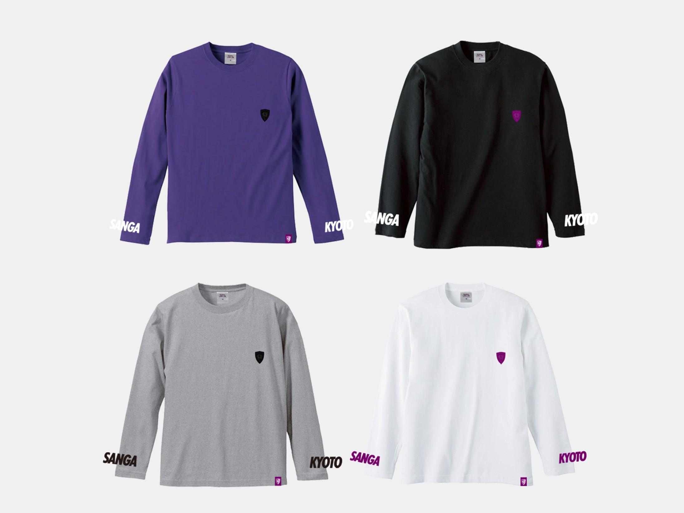 2/22(日)福岡戦】SANGA LIFE LAB. 新商品（SANGAロングTシャツほか）の