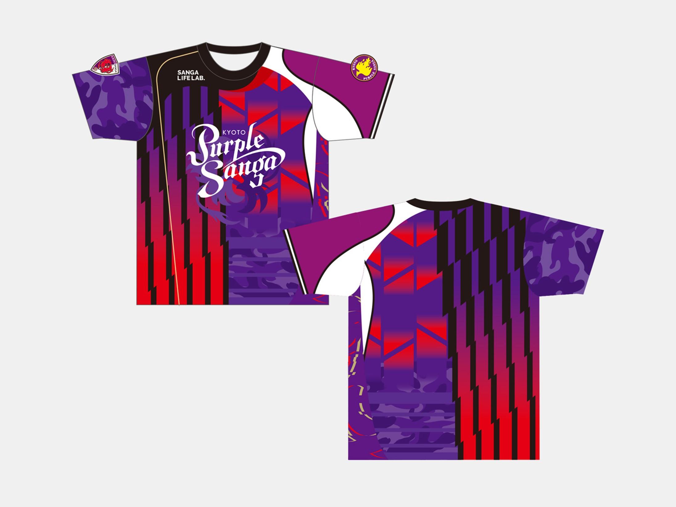 サンガシャツ 4/29(水・祝)G大阪戦】SANGA LIFE LAB. 新商品（熱京！ベースボール