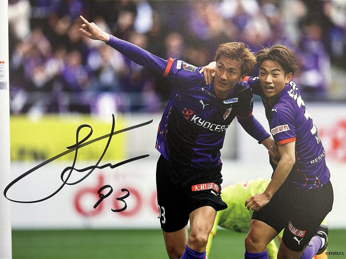 プラチナクルー限定】 GW企画！ギャラリー写真パネル(選手直筆サイン
