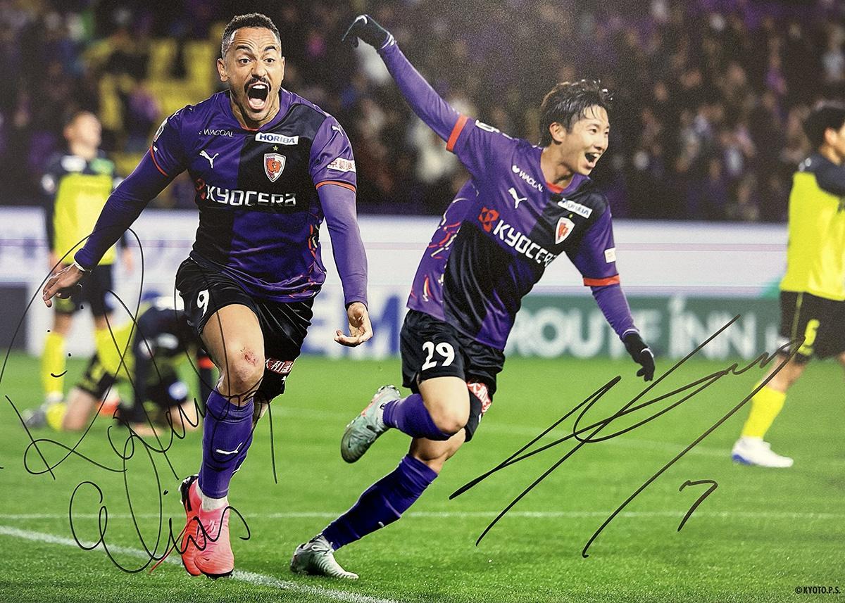 プラチナクルー限定】 GW企画！ギャラリー写真パネル(選手直筆サイン
