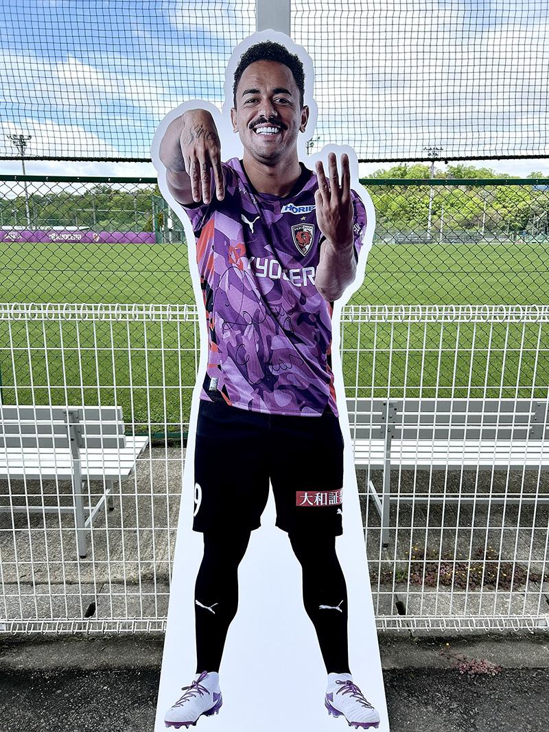 SANGA CREW限定】 GW企画！選手直筆サイングッズプレゼント