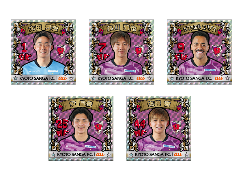 京都サンガF.C. x au 未来人財応援キャンペーンの実施について(5/20