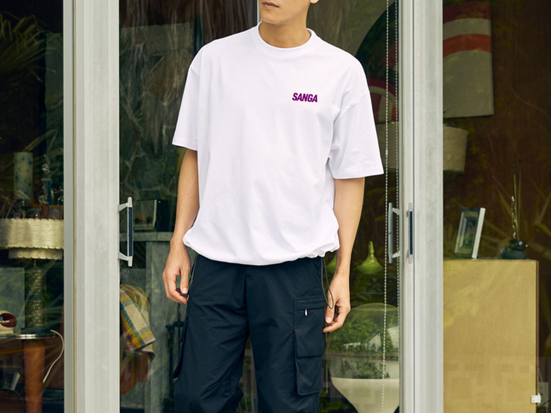 5/23(土)長崎戦】SANGA LIFE LAB. 新商品（SANGAドローコードTシャツ