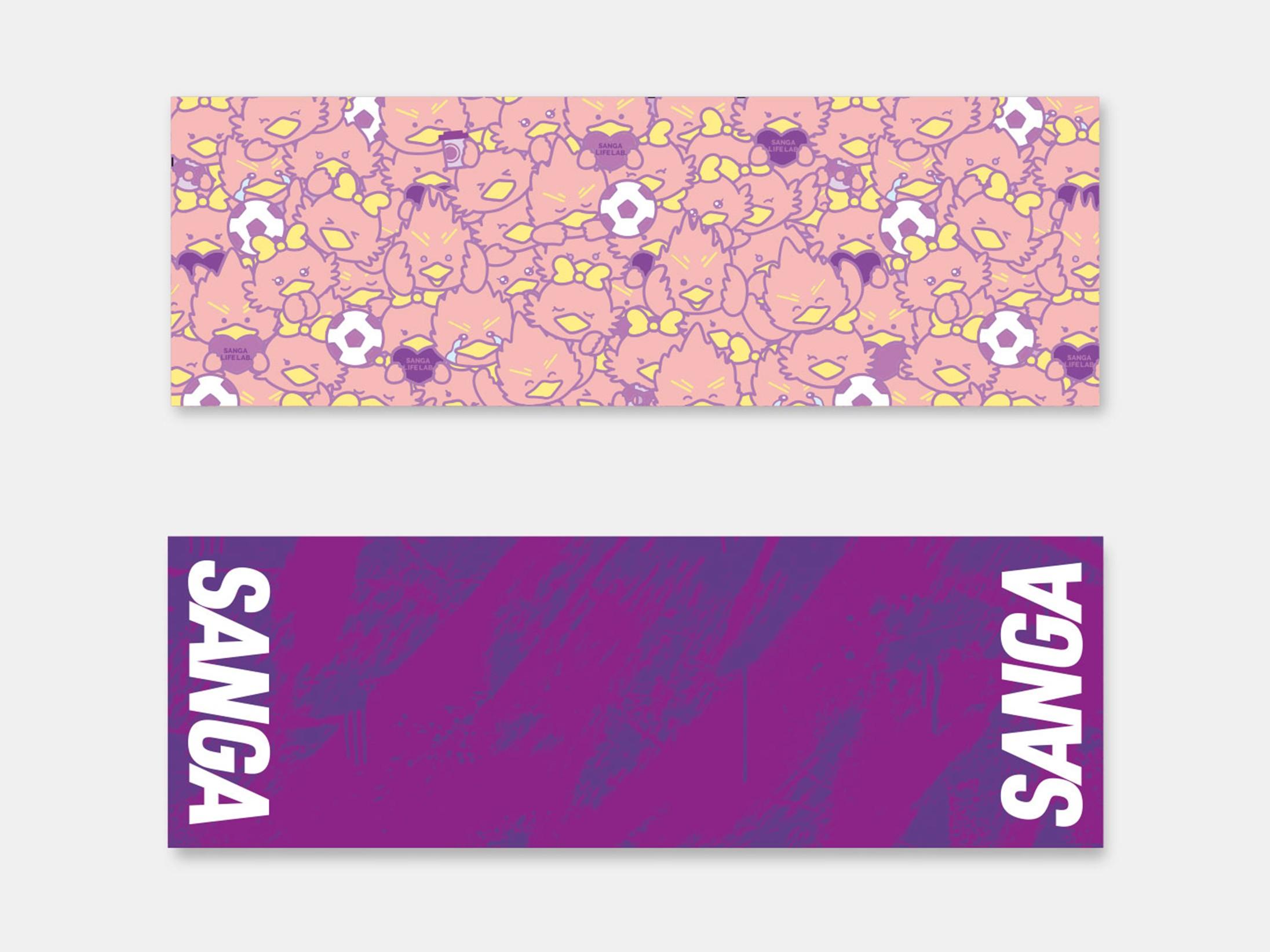 5/23(土)長崎戦】SANGA LIFE LAB. 新商品（SANGAドローコードTシャツ