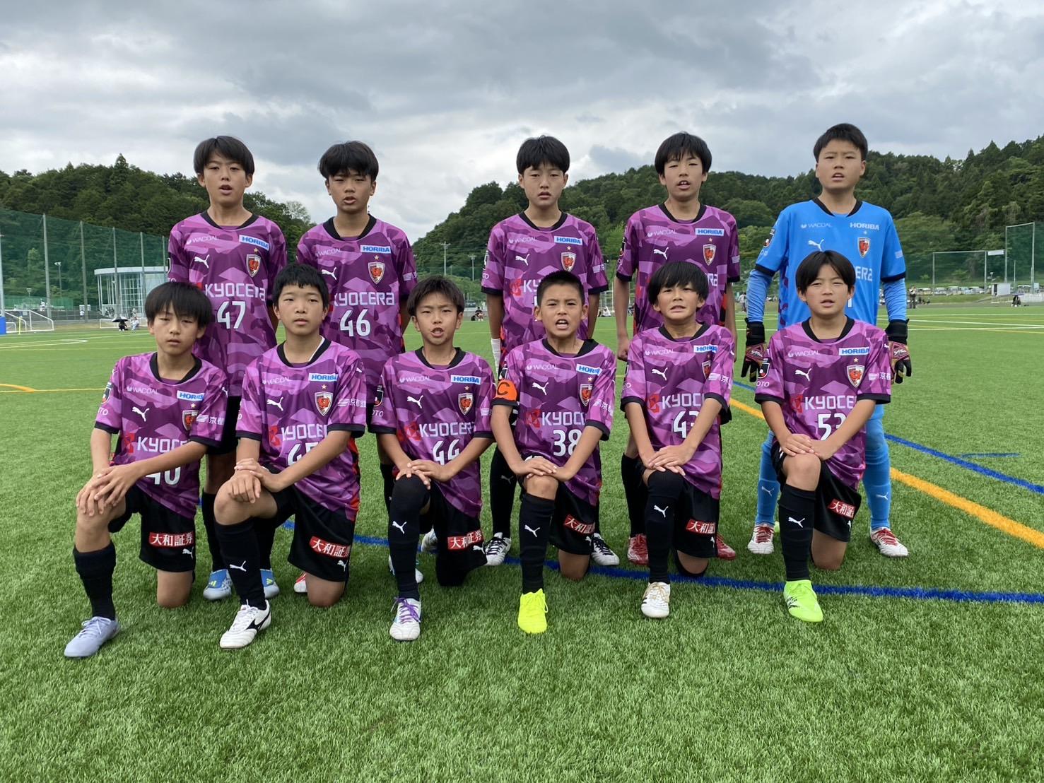U-13】「2026 ヤマトタケルリーグ関西1部 第5節」試合結果のお知らせ