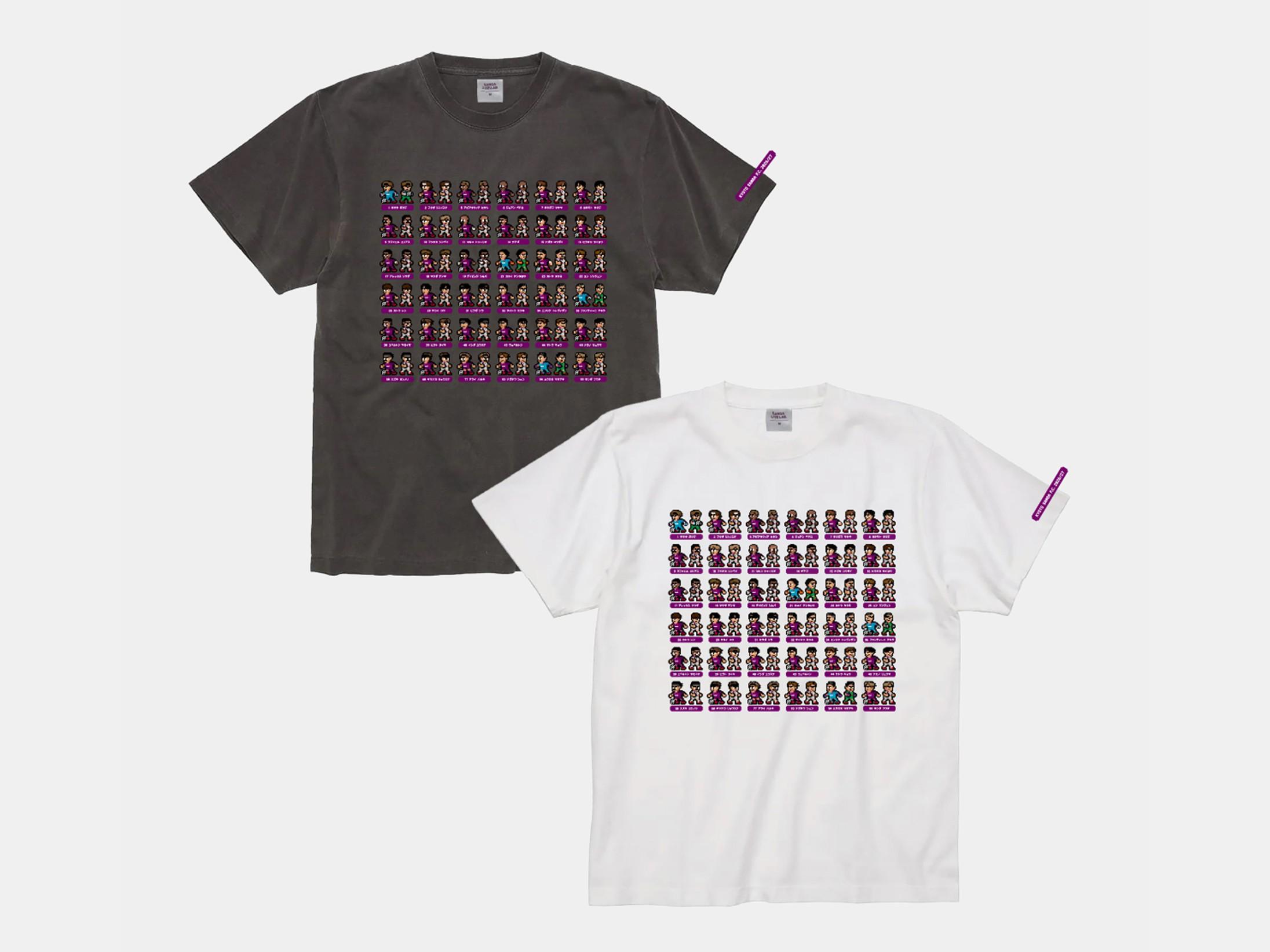 サンガシャツ 7/12(日) 】SANGA LIFE LAB. 新商品（2026/27ネオピクセルTシャツほか