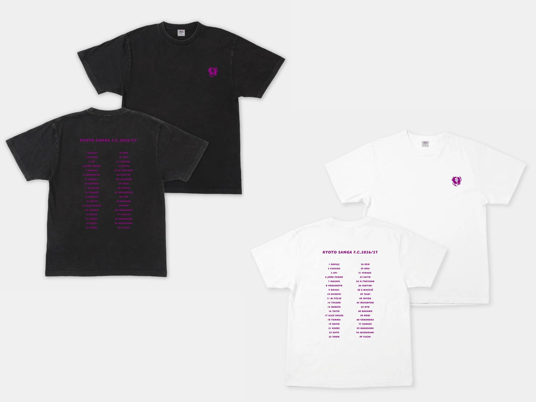 7/12(日) 】SANGA LIFE LAB. 新商品（2026/27ネオピクセルTシャツほか