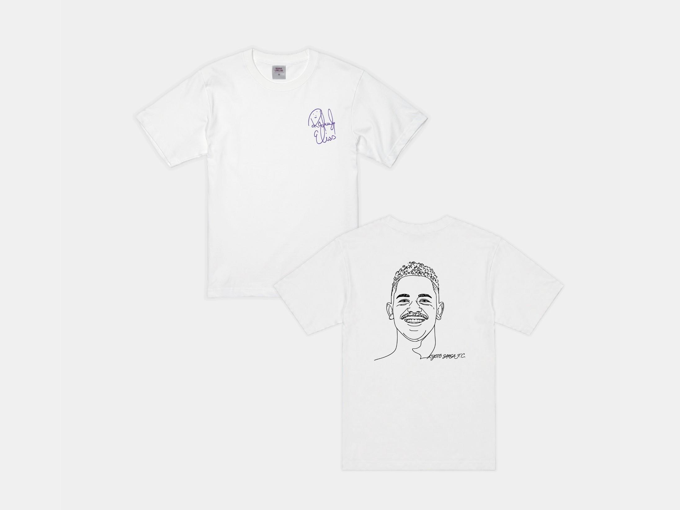 8/22(土) 】SANGA LIFE LAB. 新商品（プレーヤーズポートレートTシャツ